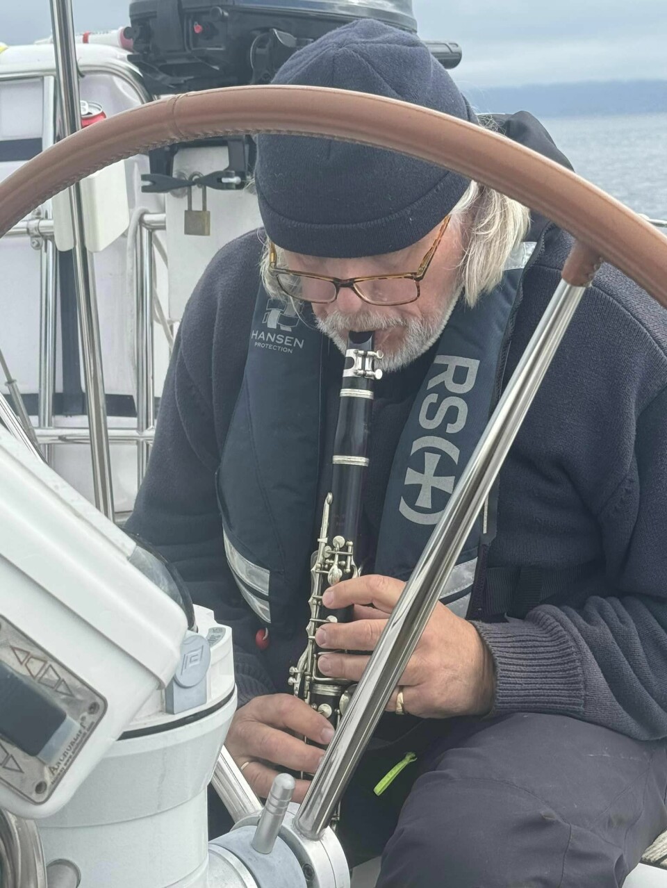 OMBORD kan det øves på klarinett