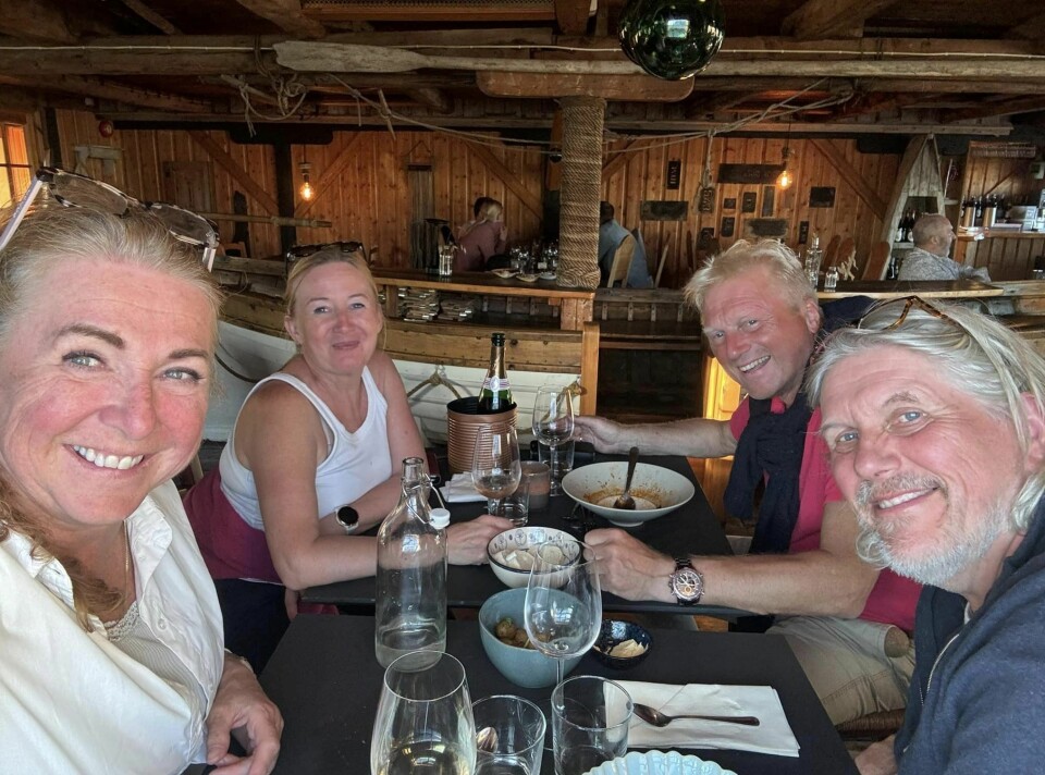 EN BERIKELSE for turen er å treffe nye flotte mennesker. Siri og Kjell fra Trondheim. EN BERIKELSE på turen er å treffe nye flotte mennesker.