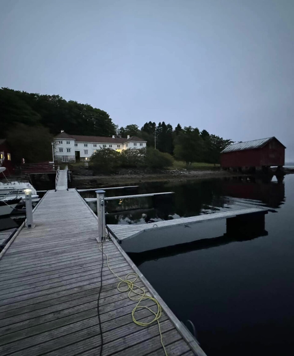 MAGERØYA by night MAGERØYA by night