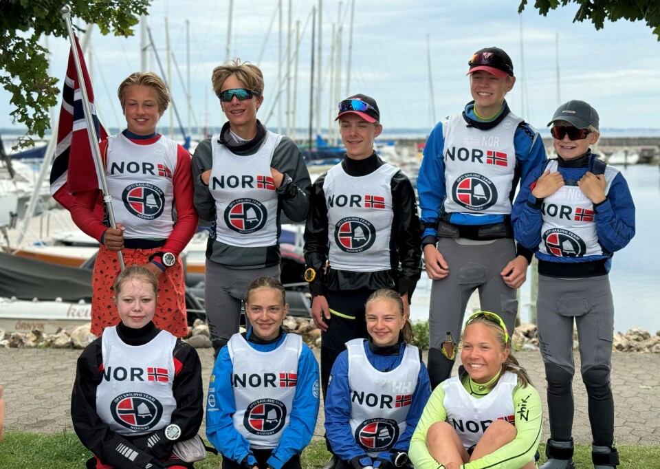 Øverst fra venstre: Marcus Camillo Tomm Murstad-Mordt, Lars Midtvik Thorstensen, Anders Sletten, Sofus Kongshavn Frønsdal, Johannes Seippel-Sivertsen.