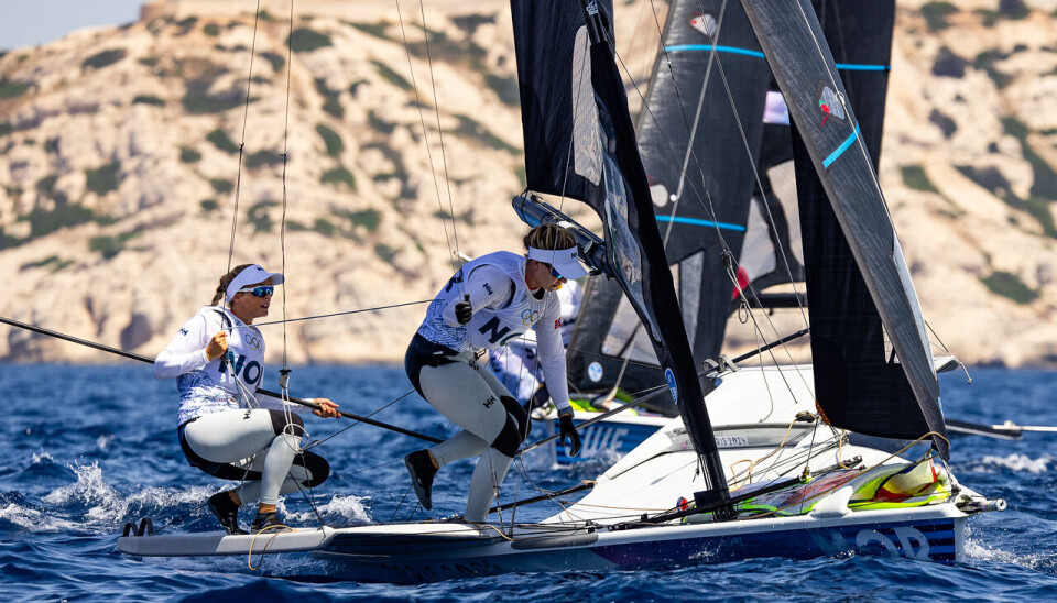 Paris OL 2024: Helene Næss og Marie Rønningen