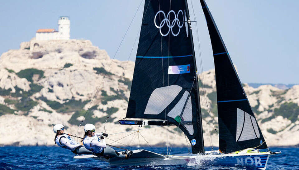 OL: Helene Næss og Marie Rønningen