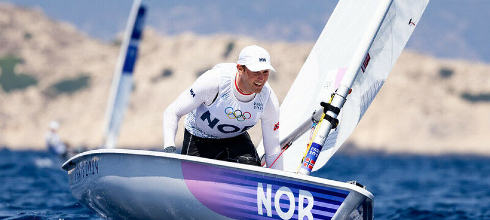 De norske ILCA seilerne kjemper for medalje