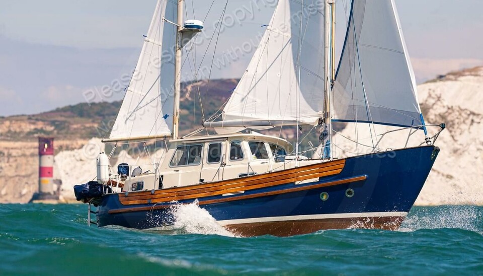 TØFF: Fisher Northeaster 30 er en båt bygget på erfaringer fra yrketsbåter.