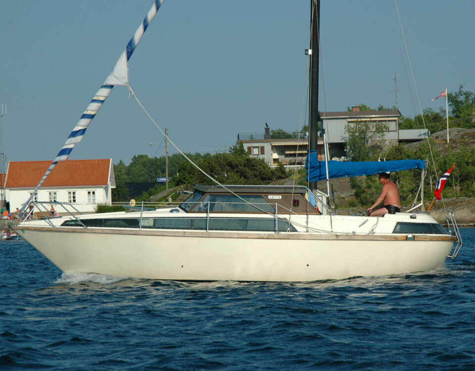 DESIGN: Fjord CS 28 er noe helt annet. Ideene bygger på fornuft.