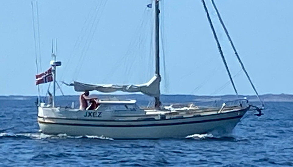 POPULÆR: Fjord MS 33 ble en populær båt på 70-tallet. Linjene er klassiske.