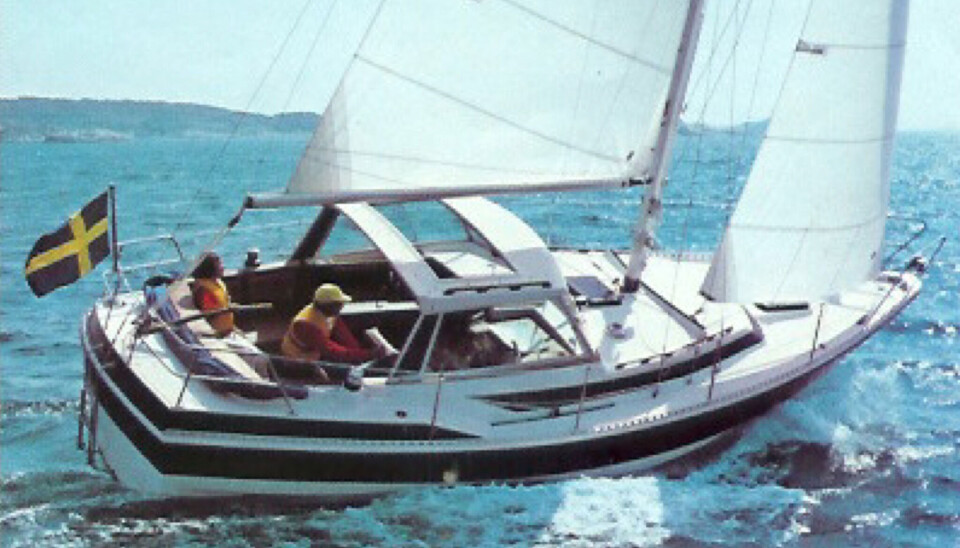 FOLKLIG: Winga lanserte en rekke smarte motorseilere. Det hadde vært gøy å sett en moderne versjon av disse båtene.