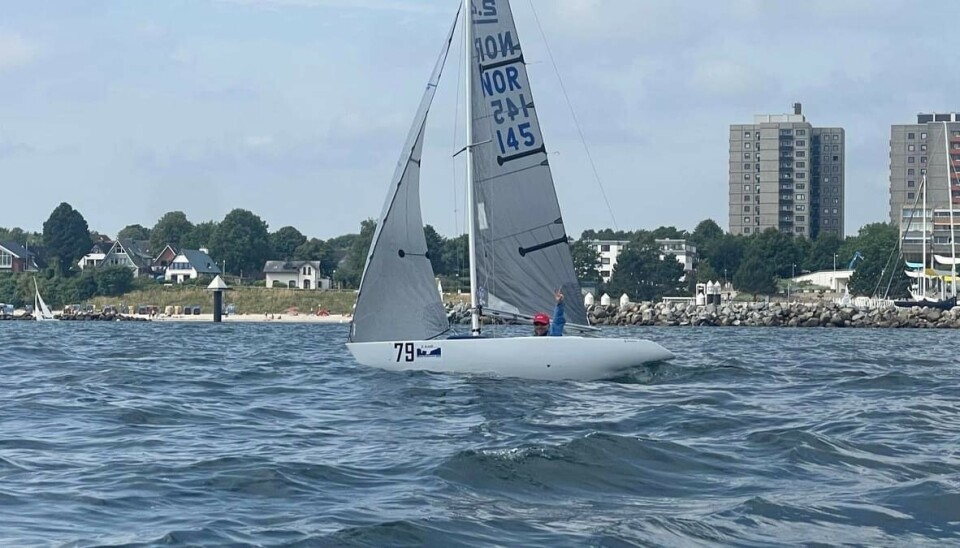VM 2.4 m Kiel 2024: Frank Huth