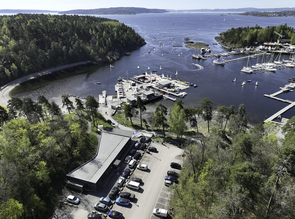 ARENA: Seilingen foregår med utgangspunkt fra Ulabrand på Bygdøy.