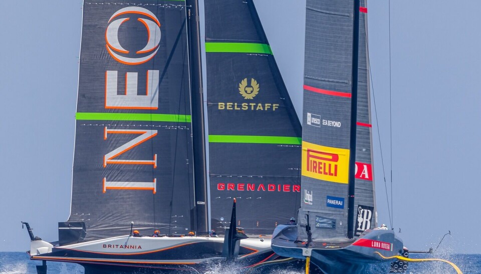LOUIS VUITTON CUP 2024: «INEOS Btritannia» og «Luna Rossa Prada Pirelli» i fonalen