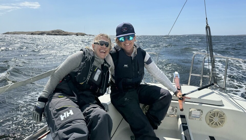 EXPRESS: Camilla Foss Hansen og jentelaget ble nr 26 i NM.