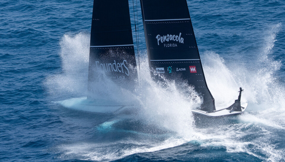 Louis Vuitton Cup: American Magic