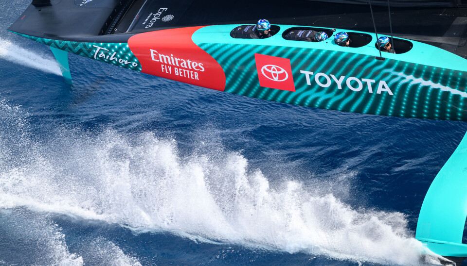 Louis Vuitton Cup: Emirates Team New Zealand