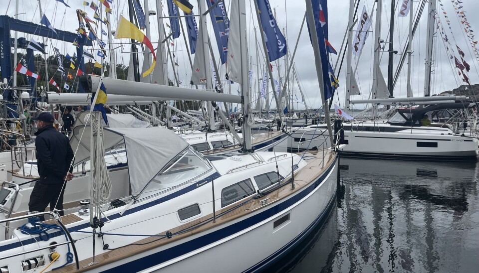 MESSE: Oppet Varv åpnet messesesongen hvor nyhetene for 2025 blir vist frem.