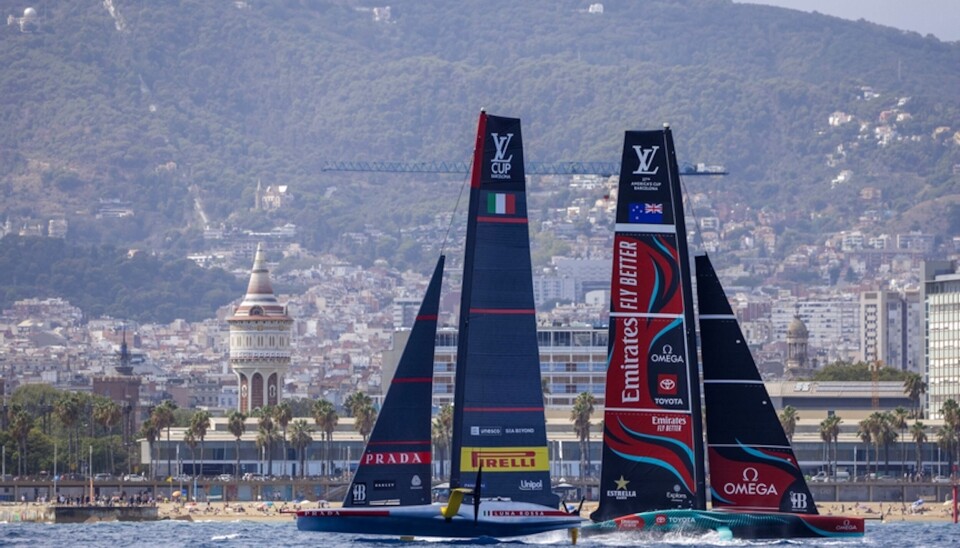 Vant generalprøven før Louis Vuitton Cup