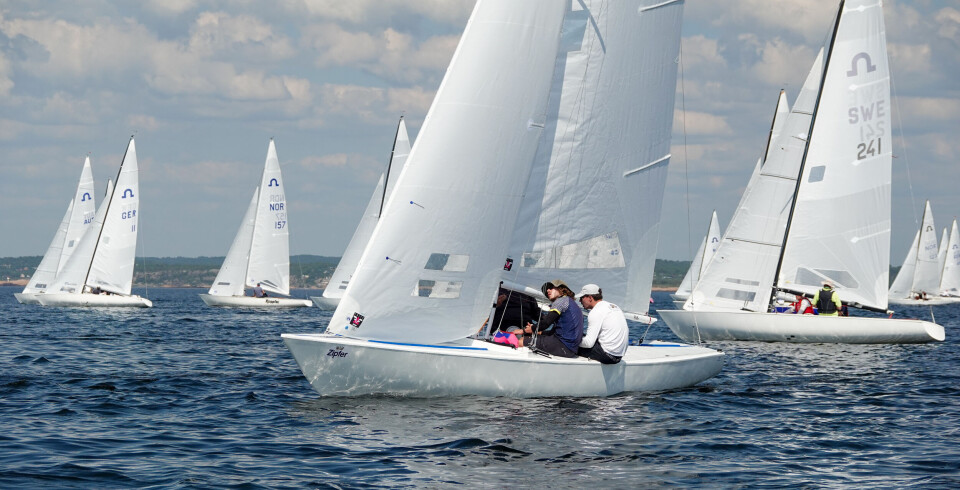 VM: Soling på Hankø