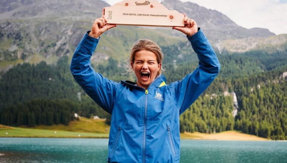 Sølvvinneren Maya Gysler