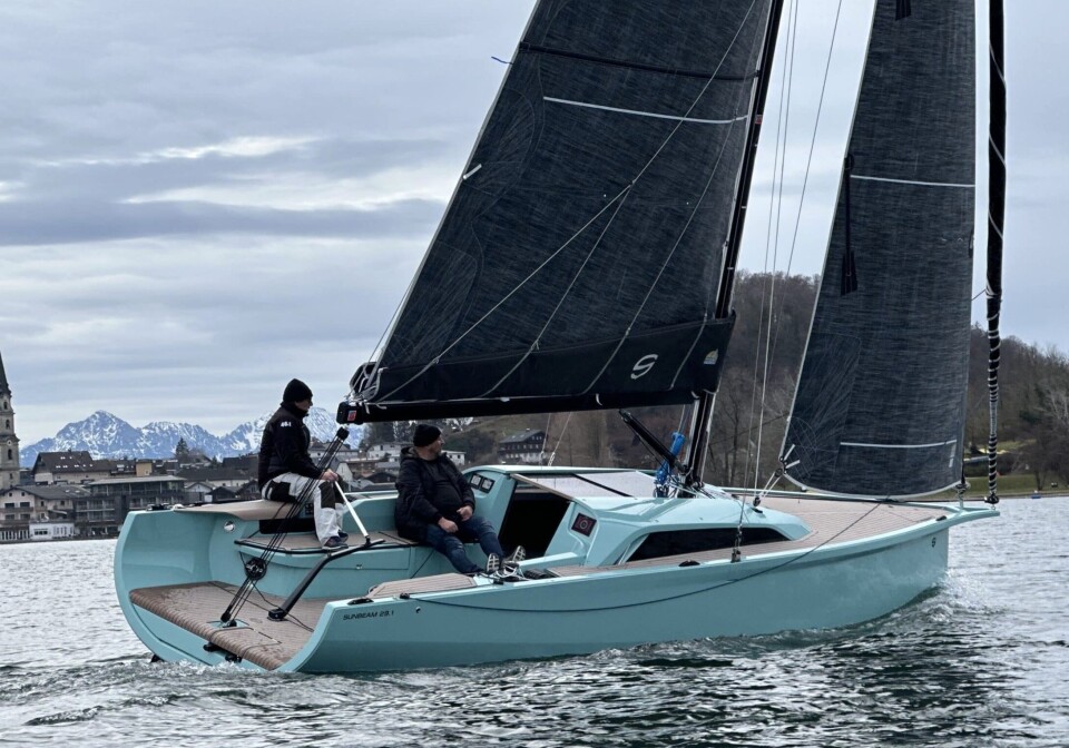 DAGSEILER: Sunbeam 29 kan beskrives som en weekendcruiser.