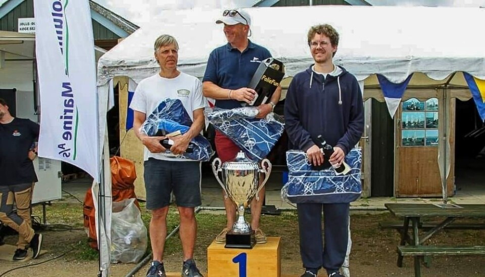 Tok OK bronse i Danmark