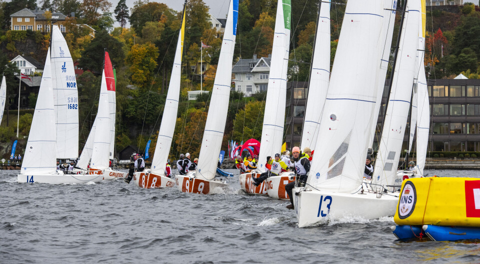 Hvem blir Norges beste seiler?