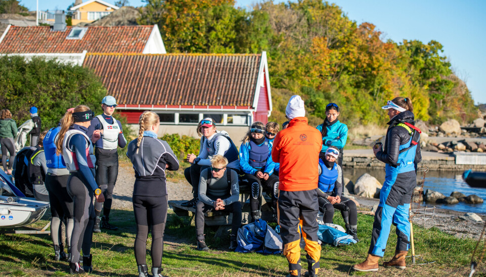 TRENING OG REKRUTTERING: NSFs tradisjonsrike og årlige Hvasser-samling har fokus på å gi deltakerne ballast og inspirasjon med på veien inn mot vintersesongen.