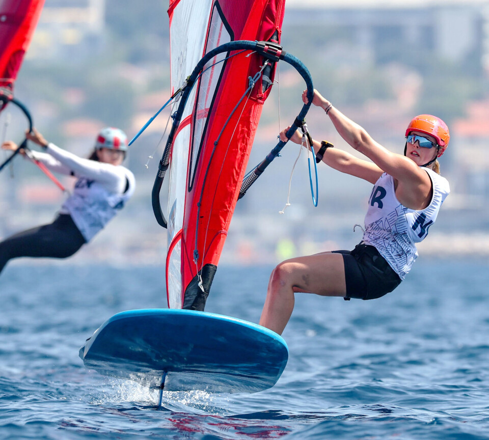 IQFOIL: Mina Mobekk under OL.