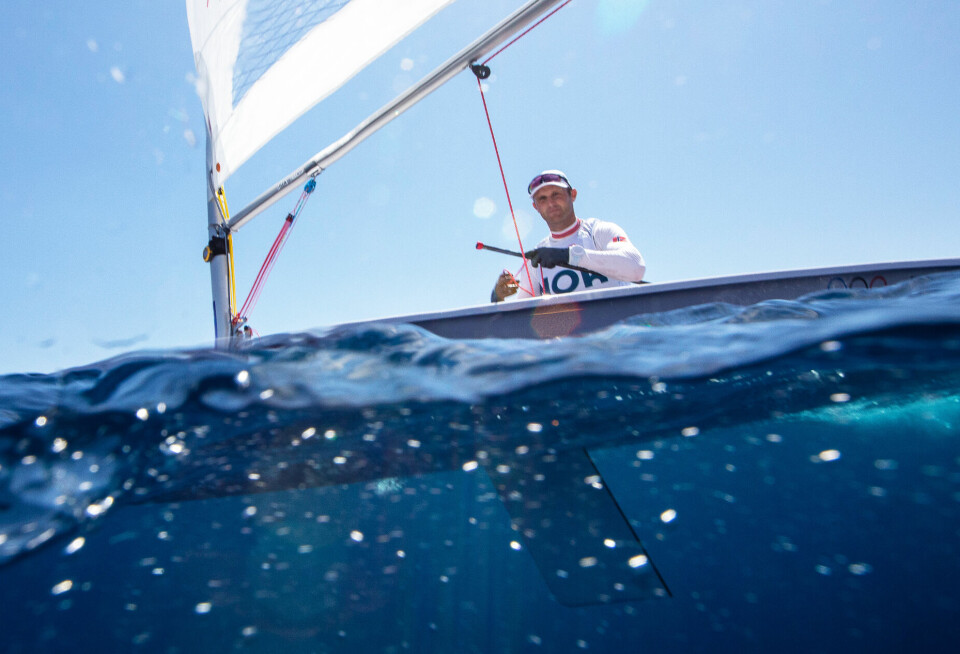 ILCA7: Hermann Thomasgaard under OL