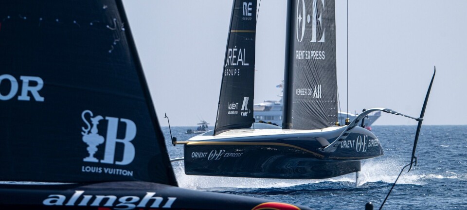 Hvem går først ut?