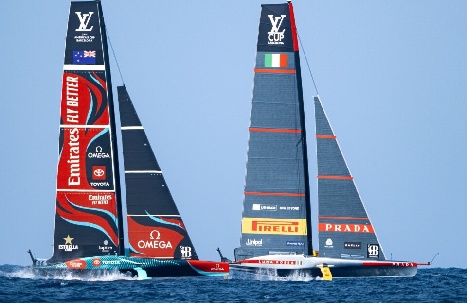 BEST: New Zealand slo Italia, men New Zealand ble slått av USA.