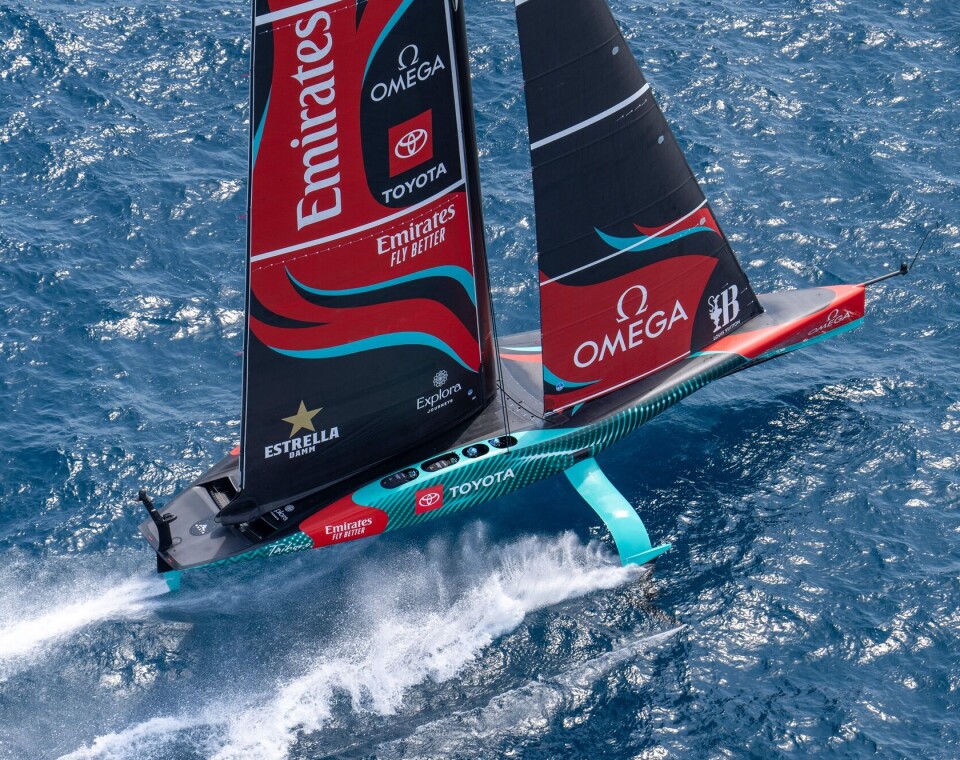 America's Cup forsvarer «Emirates Team New Zealand