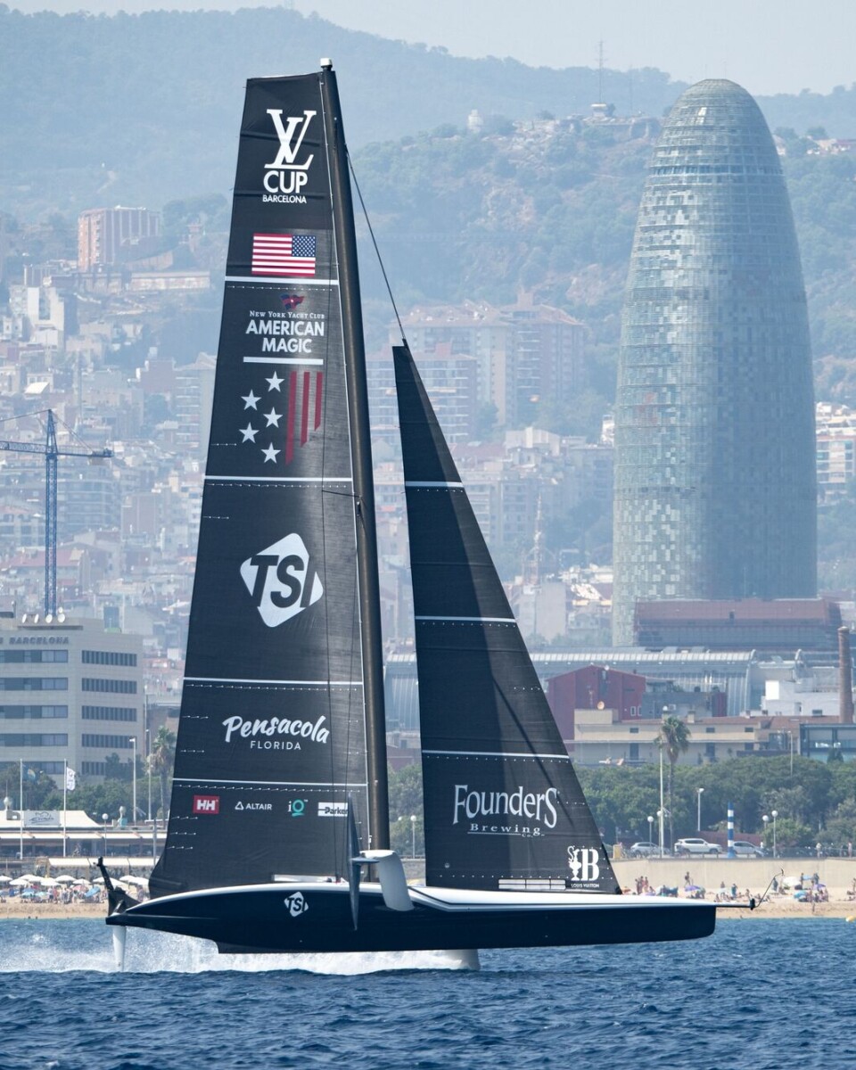 NYYC American Magic vil gjerne ta Cupen tilbake til USA