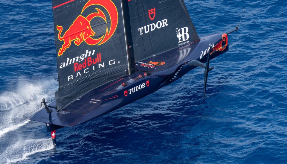 Alinghi Red Bull Racing har en god America's Cup historie