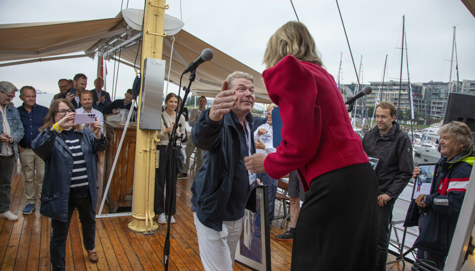 Espen Aalrud i Marex vant pris og fikk ordførerklem