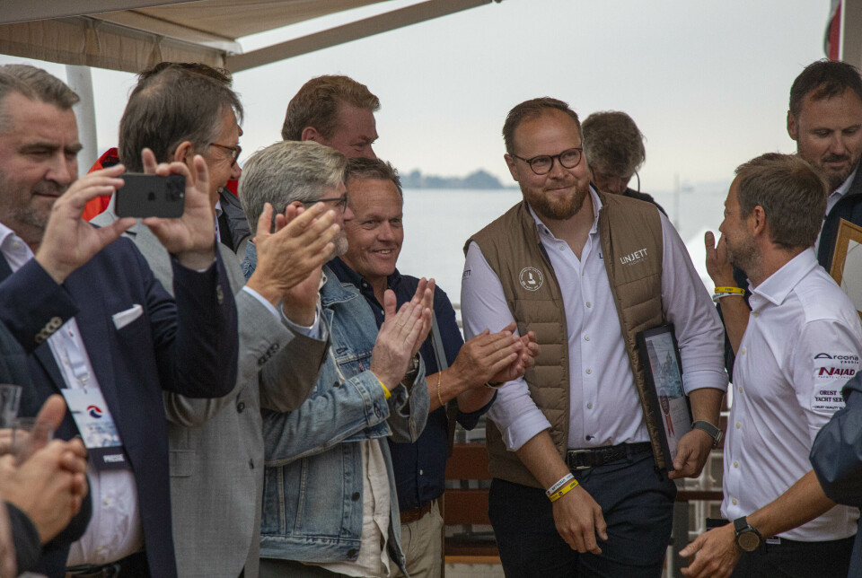 Vinneren av seilbåtklassen ble LINJETT 39