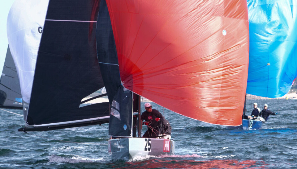 Scandinavian Gold Cup 2024: «Artemis» på lens