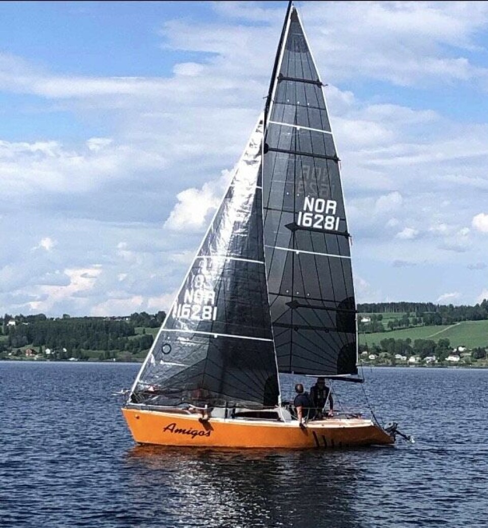 Minitonner på Mjøsa