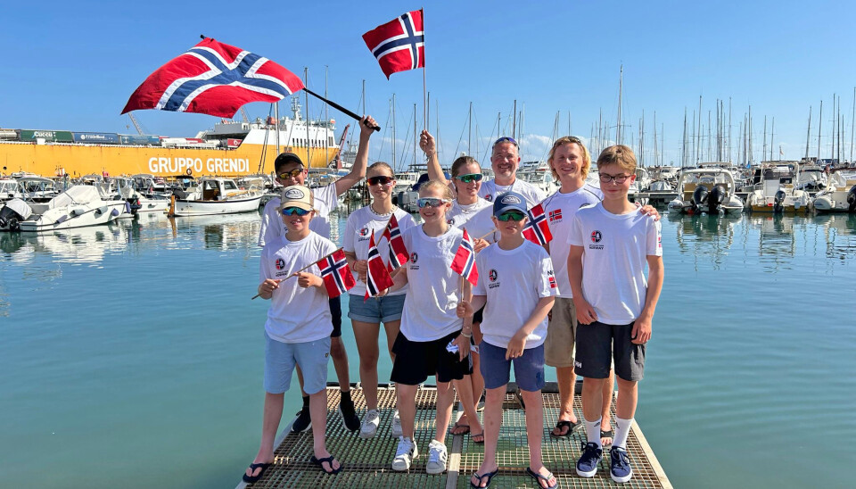 Camille Witsø Brod om Optimist-EM