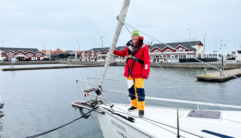 SKAGEN. Godt med plass i havnene i juli.