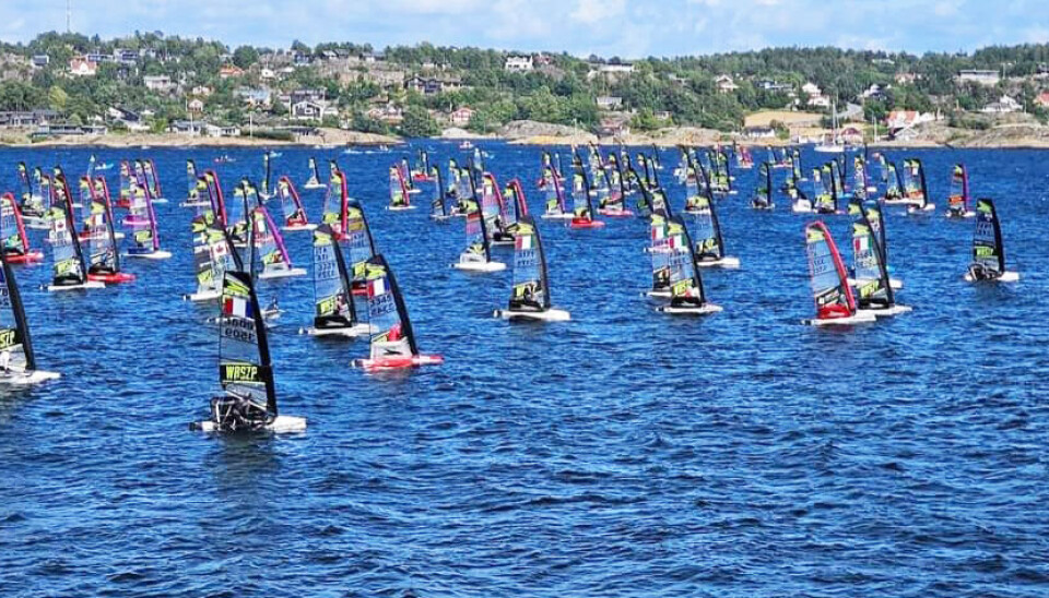 Waszp Games med NM og VM