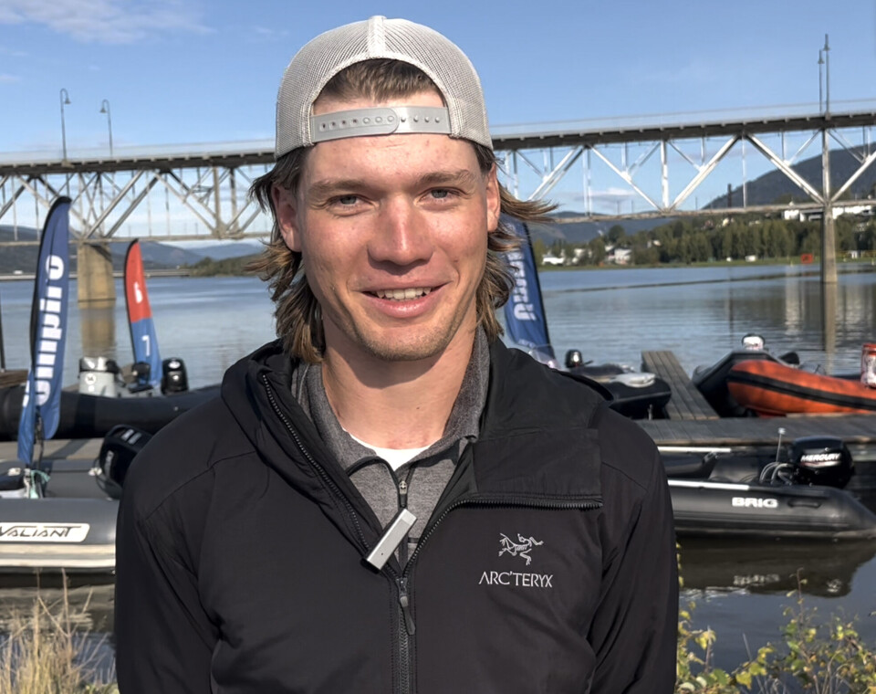 SKIPPER: Jostein Aker har ledet Tønsberg Seilforening til toppen av Seilsportsligaen.