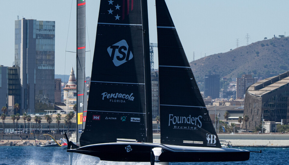 «Luna Rossa Prada Pirelli» og «NYYC American Magic»