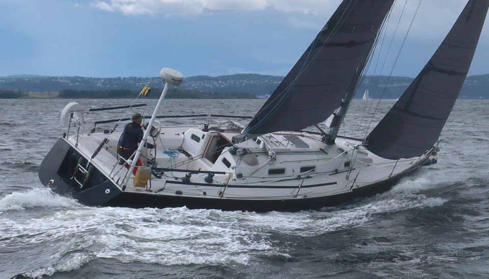 STØRST: Den største norske båten i Silverrudder i år er J/120 «The Joker».