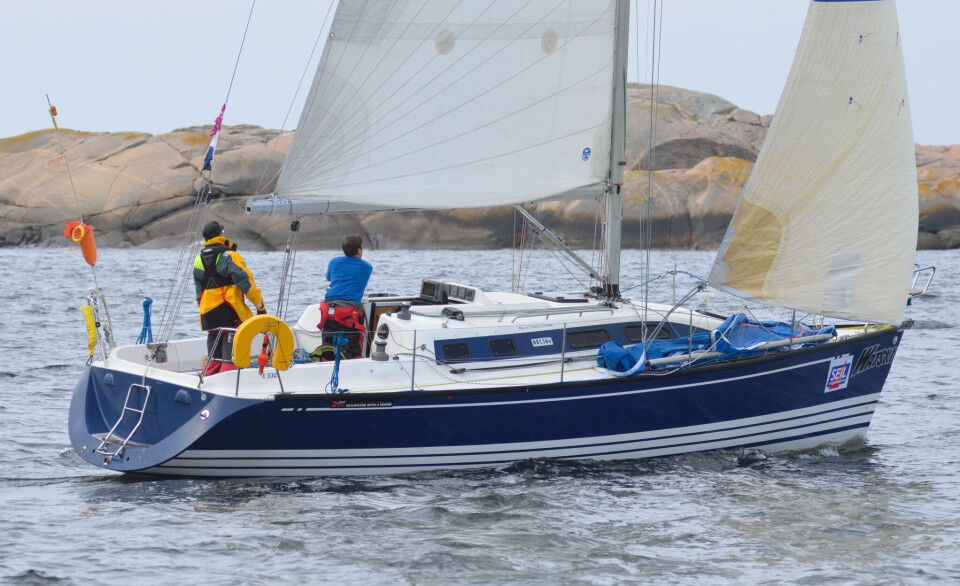 SHORTHAND: Med X-332 kan du vinne VM i shorthand, som Rune Tønnessen og Halvor Schøyen nylig gjorde. Likevel koster ikke båten allverdens. SHORTHAND: Med X-332 kan du vinne VM i shorthand, som Harald Matland nylig gjorde. Likevel koster ikke båten allverdens.