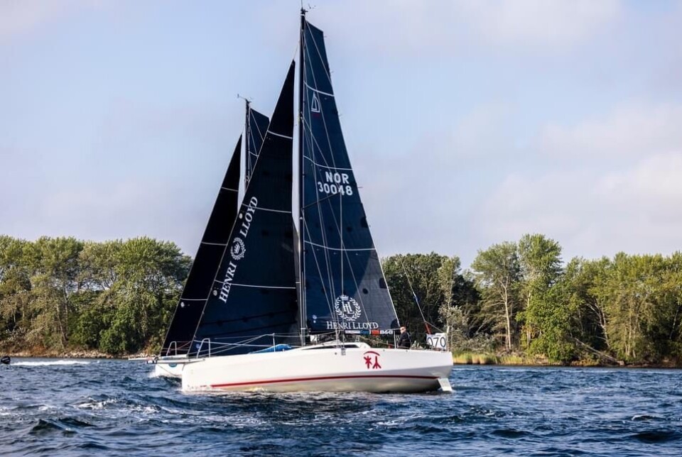 SILVERRUDDER: Tim Sandberg vant Siverrudder i 2024. Gjentar han det i år igjen, kan han bli Årets shorthanded-seiler.