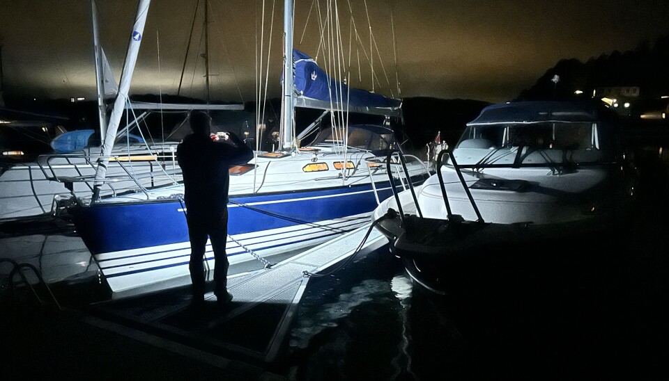 NATT: Det blir tidlig mørkt nå på høsten.