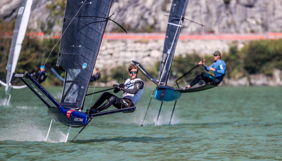 EM Moth 2024: Nicolai Jacobsen