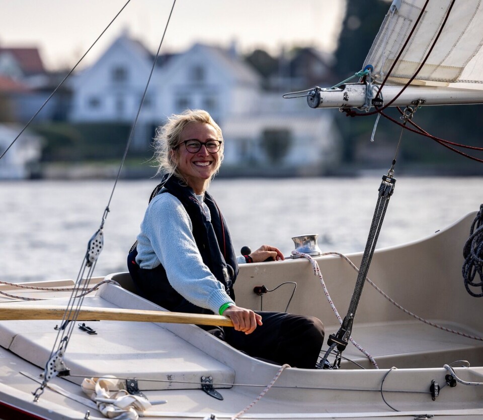 IF: Anne Radloff deltok med Marieholm IF.