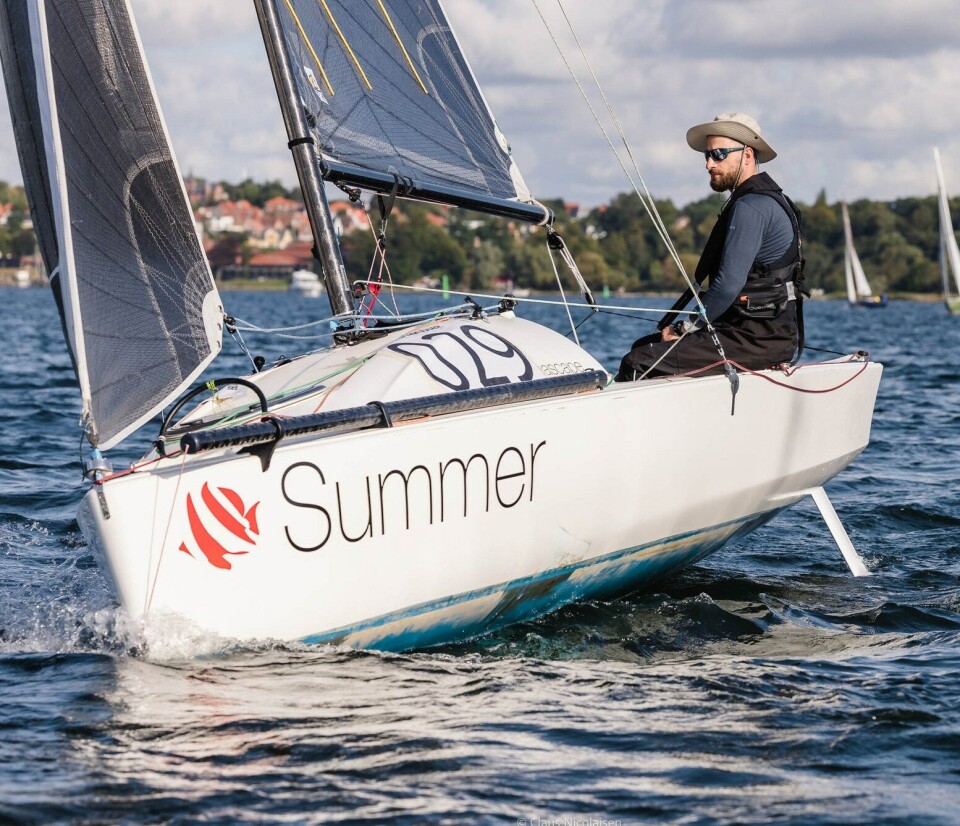 18-FOT: Seascape 18 er den minste båten, og den beste kom på 8. plass etter å ha seilt under 30 timer.