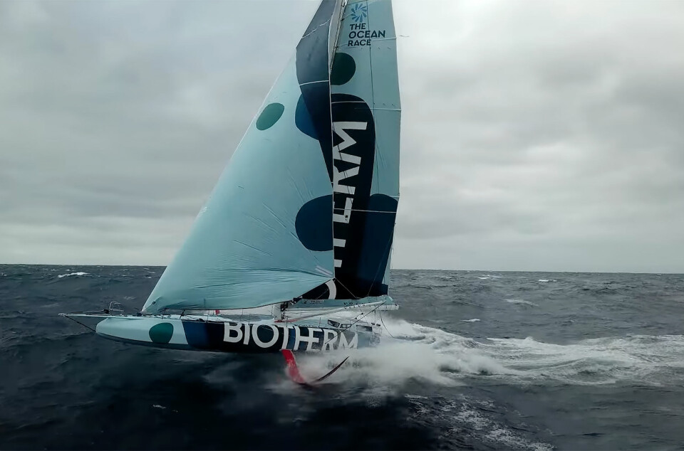 IMOCA: «Biotherm» var den letteste av IMOCA-båtene som deltok i The Ocean Race. Båten er konstruert av Guillaume Verdier og bygget av Persico i italia. Den ble sjøsatt i August 2022.