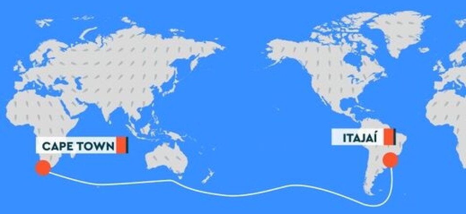 3. ETAPPE: Videoen viser livet om bord på den hardeste etappen under The Ocean Race.